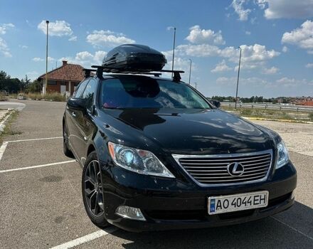 Чорний Лексус ЛС, об'ємом двигуна 4.6 л та пробігом 102 тис. км за 20000 $, фото 1 на Automoto.ua