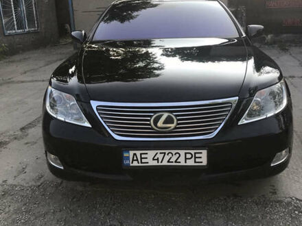 Лексус ЛС 2008 у Доброполье на Automoto.ua Чорний Лексус ЛС, об'ємом двигуна 4.61 л та пробігом 199 тис. км за 8800 $, фото 1 на Automoto.ua