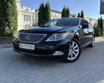 Чорний Лексус ЛС, об'ємом двигуна 4.6 л та пробігом 300 тис. км за 9500 $, фото 1 на Automoto.ua