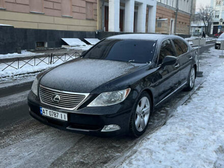 Чорний Лексус ЛС, об'ємом двигуна 4.61 л та пробігом 220 тис. км за 14500 $, фото 1 на Automoto.ua