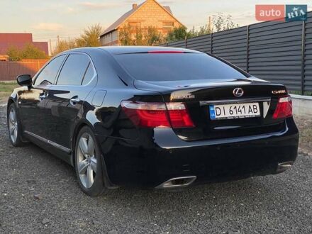 Лексус ЛС 2008 у Луцьку на Automoto.ua Чорний Лексус ЛС, об'ємом двигуна 4.61 л та пробігом 267 тис. км за 10500 $, фото 1 на Automoto.ua