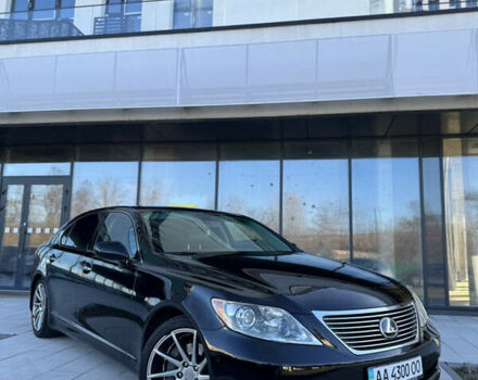 Черный Лексус ЛС, объемом двигателя 4.6 л и пробегом 215 тыс. км за 12400 $, фото 1 на Automoto.ua