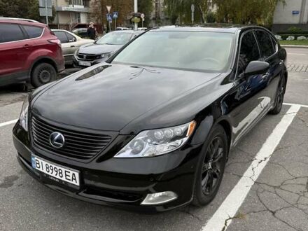 Черный Лексус ЛС, объемом двигателя 4.97 л и пробегом 347 тыс. км за 14500 $, фото 1 на Automoto.ua
