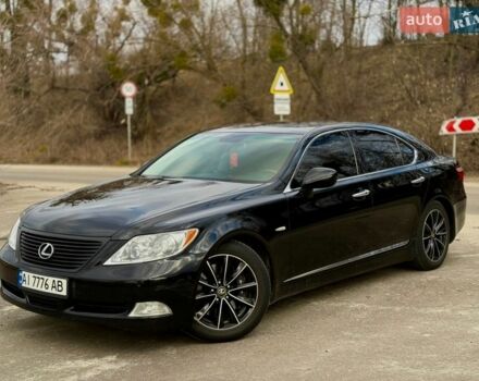 Чорний Лексус ЛС, об'ємом двигуна 4.61 л та пробігом 230 тис. км за 11700 $, фото 1 на Automoto.ua