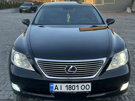 Лексус ЛС 2008 у Вінниці на Automoto.ua Чорний Лексус ЛС, об'ємом двигуна 4.61 л та пробігом 185 тис. км за 10500 $, фото 1 на Automoto.ua