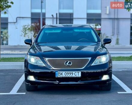 Чорний Лексус ЛС, об'ємом двигуна 4.61 л та пробігом 190 тис. км за 10950 $, фото 1 на Automoto.ua