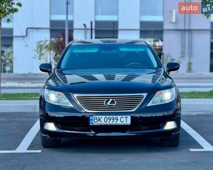 Чорний Лексус ЛС, об'ємом двигуна 4.61 л та пробігом 220 тис. км за 10950 $, фото 1 на Automoto.ua