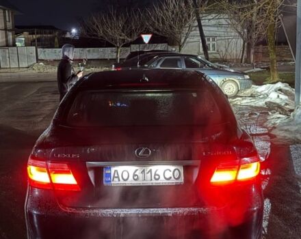 Черный Лексус ЛС, объемом двигателя 4.61 л и пробегом 123 тыс. км за 18800 $, фото 1 на Automoto.ua
