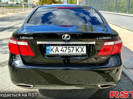 Черный Лексус ЛС, объемом двигателя 4.6 л и пробегом 268 тыс. км за 9600 $, фото 1 на Automoto.ua