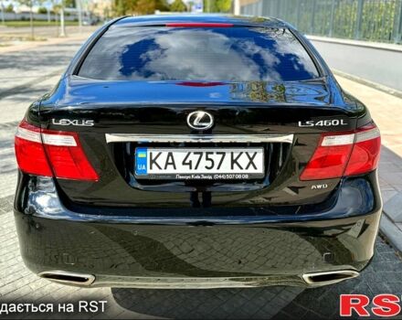 Черный Лексус ЛС, объемом двигателя 4.6 л и пробегом 268 тыс. км за 9600 $, фото 1 на Automoto.ua