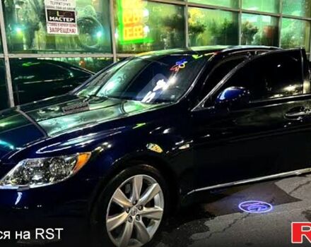 Черный Лексус ЛС, объемом двигателя 5 л и пробегом 300 тыс. км за 12000 $, фото 1 на Automoto.ua