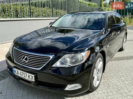 Лексус ЛС 2009 у Києві на Automoto.ua Чорний Лексус ЛС, об'ємом двигуна 4.61 л та пробігом 268 тис. км за 9400 $, фото 1 на Automoto.ua