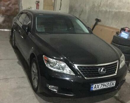 Черный Лексус ЛС, объемом двигателя 4.61 л и пробегом 198 тыс. км за 16000 $, фото 1 на Automoto.ua
