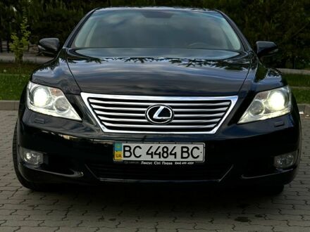 Чорний Лексус ЛС, об'ємом двигуна 4.6 л та пробігом 169 тис. км за 15000 $, фото 1 на Automoto.ua