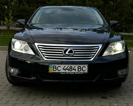 Черный Лексус ЛС, объемом двигателя 4.6 л и пробегом 169 тыс. км за 15000 $, фото 1 на Automoto.ua