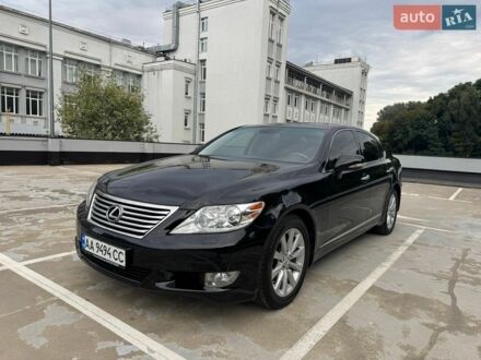 Чорний Лексус ЛС, об'ємом двигуна 4.61 л та пробігом 193 тис. км за 15000 $, фото 1 на Automoto.ua