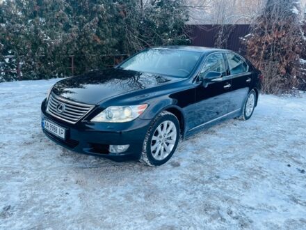 Чорний Лексус ЛС, об'ємом двигуна 4.6 л та пробігом 280 тис. км за 13900 $, фото 1 на Automoto.ua