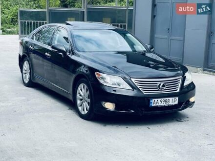 Чорний Лексус ЛС, об'ємом двигуна 4.61 л та пробігом 280 тис. км за 10600 $, фото 1 на Automoto.ua