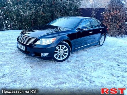 Чорний Лексус ЛС, об'ємом двигуна 4.6 л та пробігом 28000 тис. км за 13900 $, фото 1 на Automoto.ua