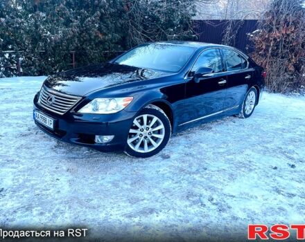 Чорний Лексус ЛС, об'ємом двигуна 4.6 л та пробігом 28000 тис. км за 13900 $, фото 1 на Automoto.ua