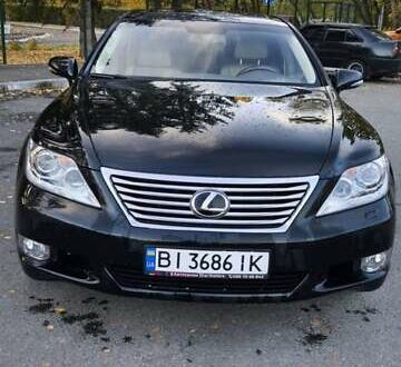 Черный Лексус ЛС, объемом двигателя 4.61 л и пробегом 215 тыс. км за 15500 $, фото 1 на Automoto.ua