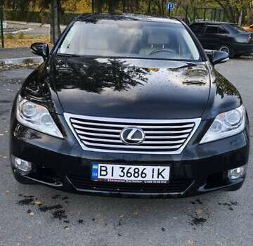 Лексус ЛС 2011 в Полтаве на Automoto.ua Черный Лексус ЛС, объемом двигателя 4.61 л и пробегом 215 тыс. км за 15500 $, фото 1 на Automoto.ua