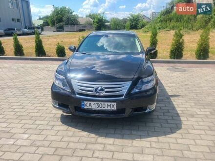 Лексус ЛС 2011 у Києві на Automoto.ua Чорний Лексус ЛС, об'ємом двигуна 4.97 л та пробігом 178 тис. км за 21600 $, фото 1 на Automoto.ua