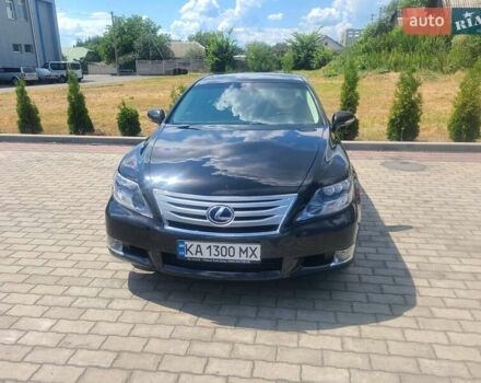 Черный Лексус ЛС, объемом двигателя 4.97 л и пробегом 178 тыс. км за 21600 $, фото 1 на Automoto.ua