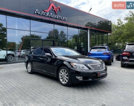 Чорний Лексус ЛС, об'ємом двигуна 4.6 л та пробігом 215 тис. км за 14900 $, фото 1 на Automoto.ua