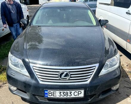 Чорний Лексус ЛС, об'ємом двигуна 4.6 л та пробігом 243 тис. км за 18000 $, фото 1 на Automoto.ua