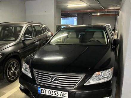 Лексус ЛС 2011 в Херсоне на Automoto.ua Черный Лексус ЛС, объемом двигателя 4.61 л и пробегом 129 тыс. км за 20999 $, фото 1 на Automoto.ua