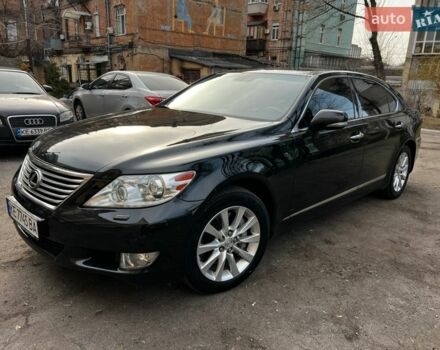 Черный Лексус ЛС, объемом двигателя 4.61 л и пробегом 286 тыс. км за 19000 $, фото 1 на Automoto.ua