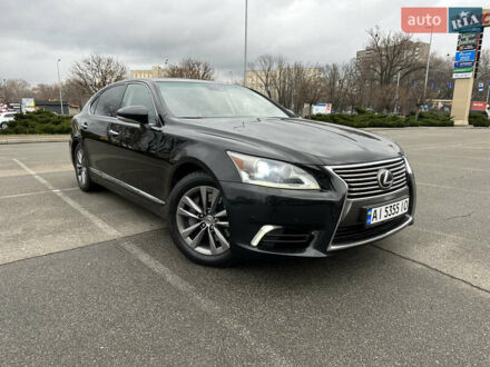 Чорний Лексус ЛС, об'ємом двигуна 4.61 л та пробігом 190 тис. км за 23900 $, фото 1 на Automoto.ua