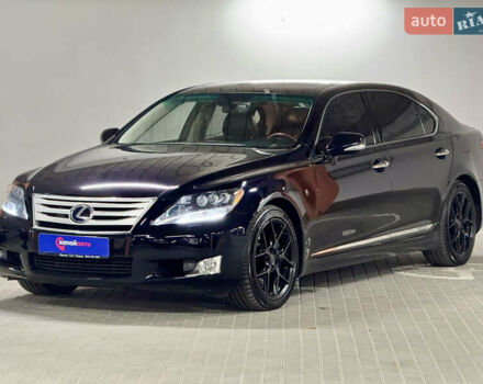 Черный Лексус ЛС, объемом двигателя 4.97 л и пробегом 189 тыс. км за 16700 $, фото 1 на Automoto.ua