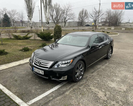 Чорний Лексус ЛС, об'ємом двигуна 4.97 л та пробігом 158 тис. км за 22500 $, фото 1 на Automoto.ua