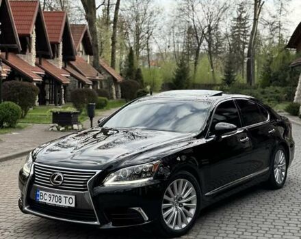 Чорний Лексус ЛС, об'ємом двигуна 4.61 л та пробігом 165 тис. км за 23900 $, фото 1 на Automoto.ua