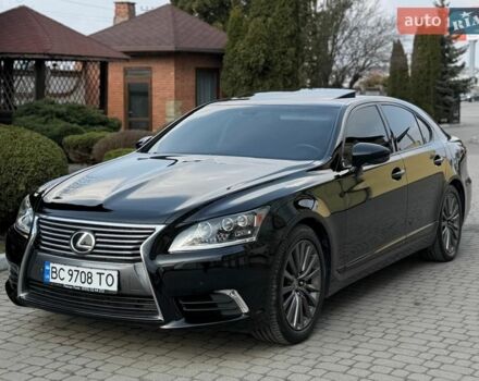 Черный Лексус ЛС, объемом двигателя 4.61 л и пробегом 184 тыс. км за 22850 $, фото 1 на Automoto.ua