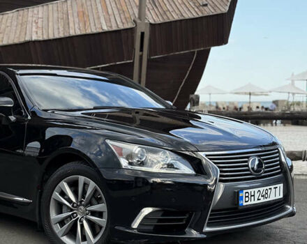 Черный Лексус ЛС, объемом двигателя 4.61 л и пробегом 254 тыс. км за 21000 $, фото 1 на Automoto.ua