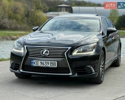 Черный Лексус ЛС, объемом двигателя 4.61 л и пробегом 131 тыс. км за 23900 $, фото 1 на Automoto.ua