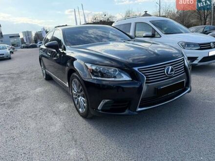 Черный Лексус ЛС, объемом двигателя 4.97 л и пробегом 205 тыс. км за 24000 $, фото 1 на Automoto.ua