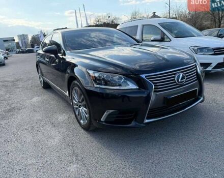 Черный Лексус ЛС, объемом двигателя 4.97 л и пробегом 205 тыс. км за 24000 $, фото 1 на Automoto.ua