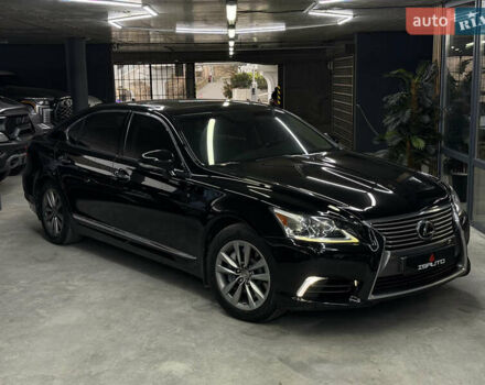 Чорний Лексус ЛС, об'ємом двигуна 4.61 л та пробігом 255 тис. км за 22900 $, фото 1 на Automoto.ua