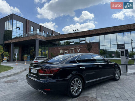 Чорний Лексус ЛС, об'ємом двигуна 5 л та пробігом 194 тис. км за 34999 $, фото 1 на Automoto.ua