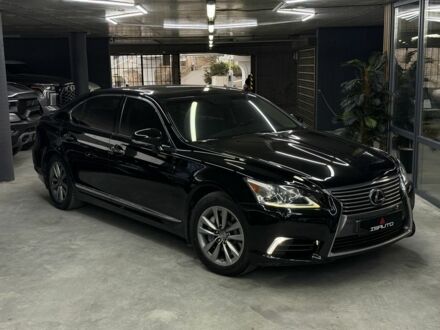 Чорний Лексус ЛС, об'ємом двигуна 4.6 л та пробігом 254 тис. км за 22900 $, фото 1 на Automoto.ua