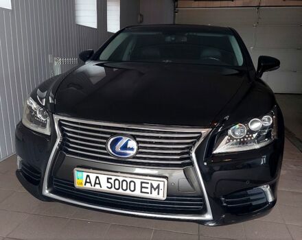 Чорний Лексус ЛС, об'ємом двигуна 5 л та пробігом 137 тис. км за 40000 $, фото 1 на Automoto.ua