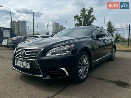 Лексус ЛС 2014 в Киеве на Automoto.ua Черный Лексус ЛС, объемом двигателя 5 л и пробегом 214 тыс. км за 29950 $, фото 1 на Automoto.ua