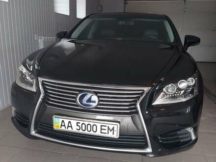 Черный Лексус ЛС, объемом двигателя 5 л и пробегом 137 тыс. км за 40000 $, фото 1 на Automoto.ua