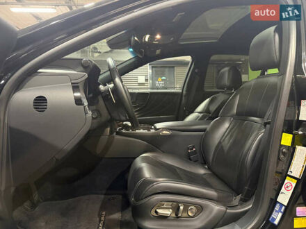 Черный Лексус ЛС, объемом двигателя 3.5 л и пробегом 73 тыс. км за 44000 $, фото 1 на Automoto.ua