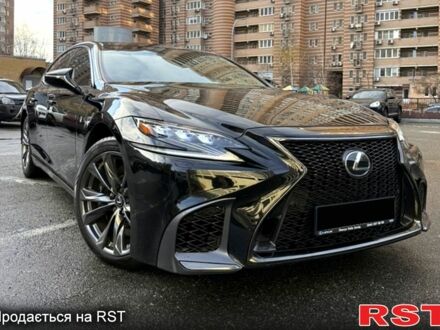 Черный Лексус ЛС, объемом двигателя 3.5 л и пробегом 95 тыс. км за 49900 $, фото 1 на Automoto.ua
