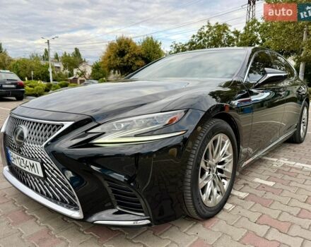 Черный Лексус ЛС, объемом двигателя 3.46 л и пробегом 117 тыс. км за 38000 $, фото 1 на Automoto.ua